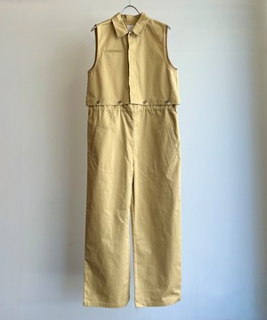 Little $uzie/ls42429P organic cotton brend detachable jumpsuit(EGG)