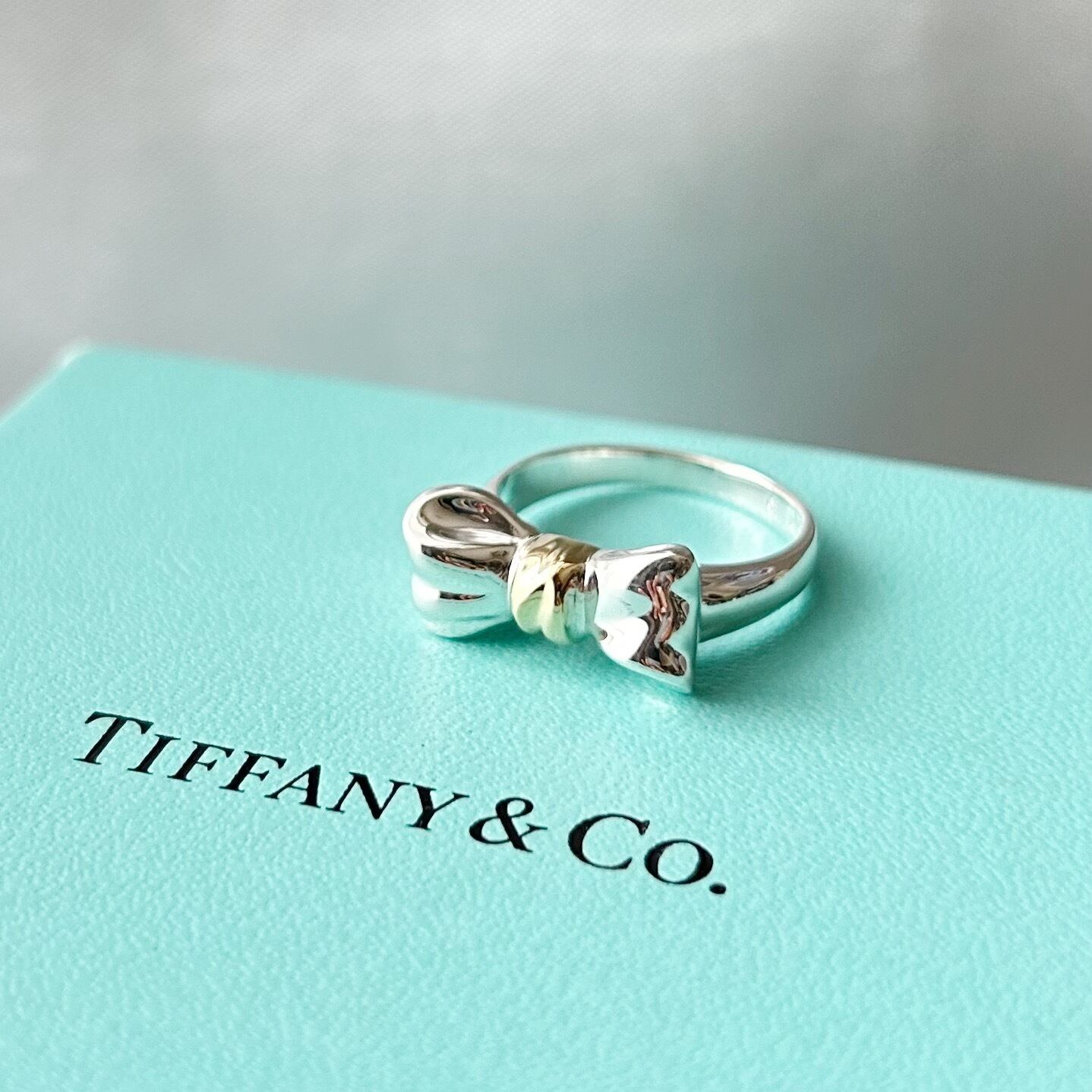 TIFFANY&Co. ヴィンテージ トルネード リング・指輪 K18YG（Tiffany  