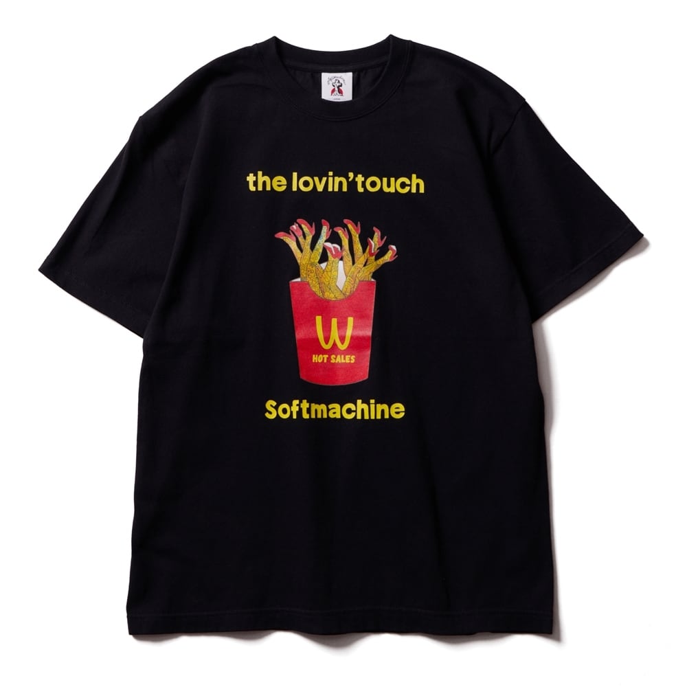 Softmachine】ソフトマシーン TWINKLE - T (BLACK) メンズTシャツ
