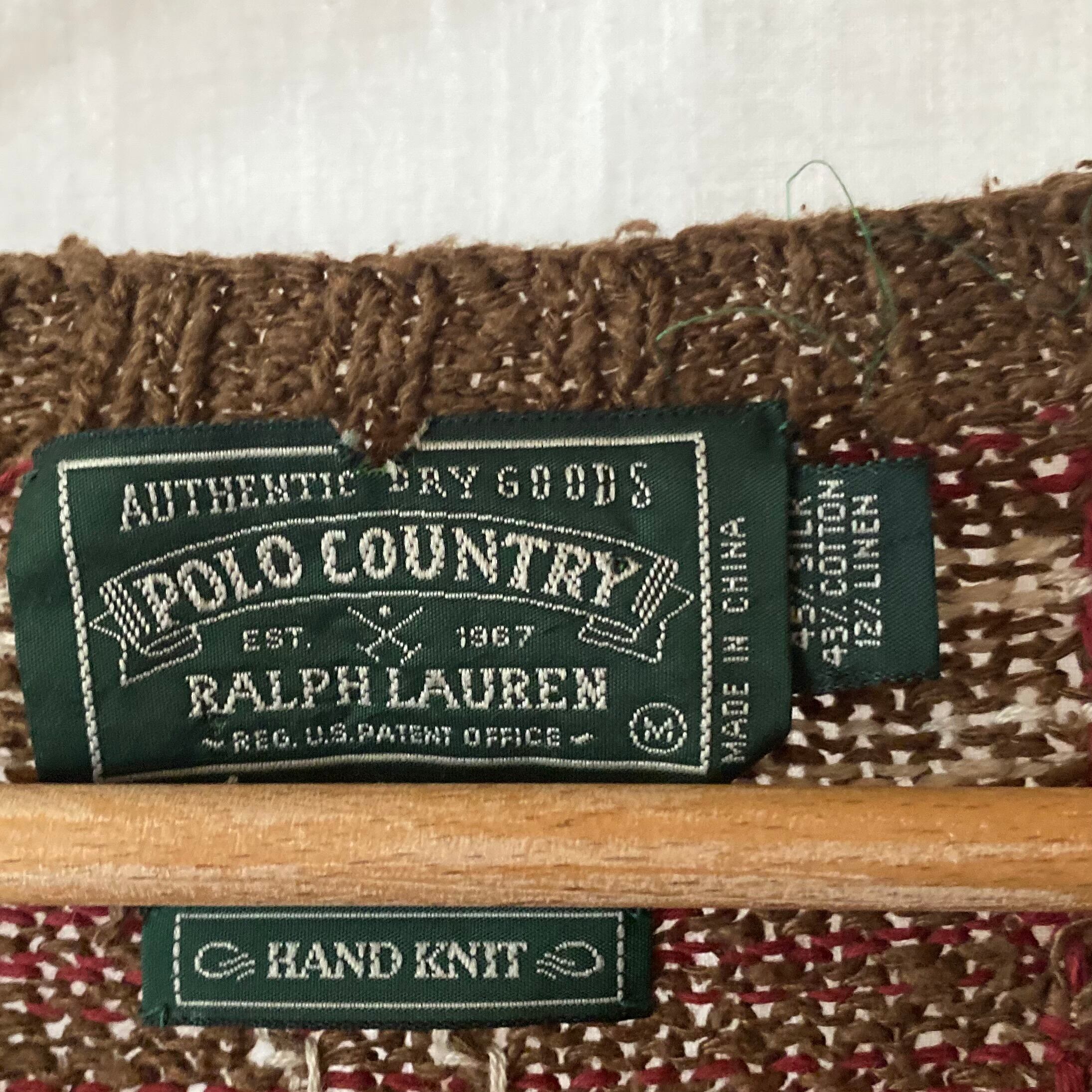 Ralph Lauren / Polo Country Hand Knit / ラルフローレン / ポロ