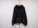 pelleq “ organdy pull over “black