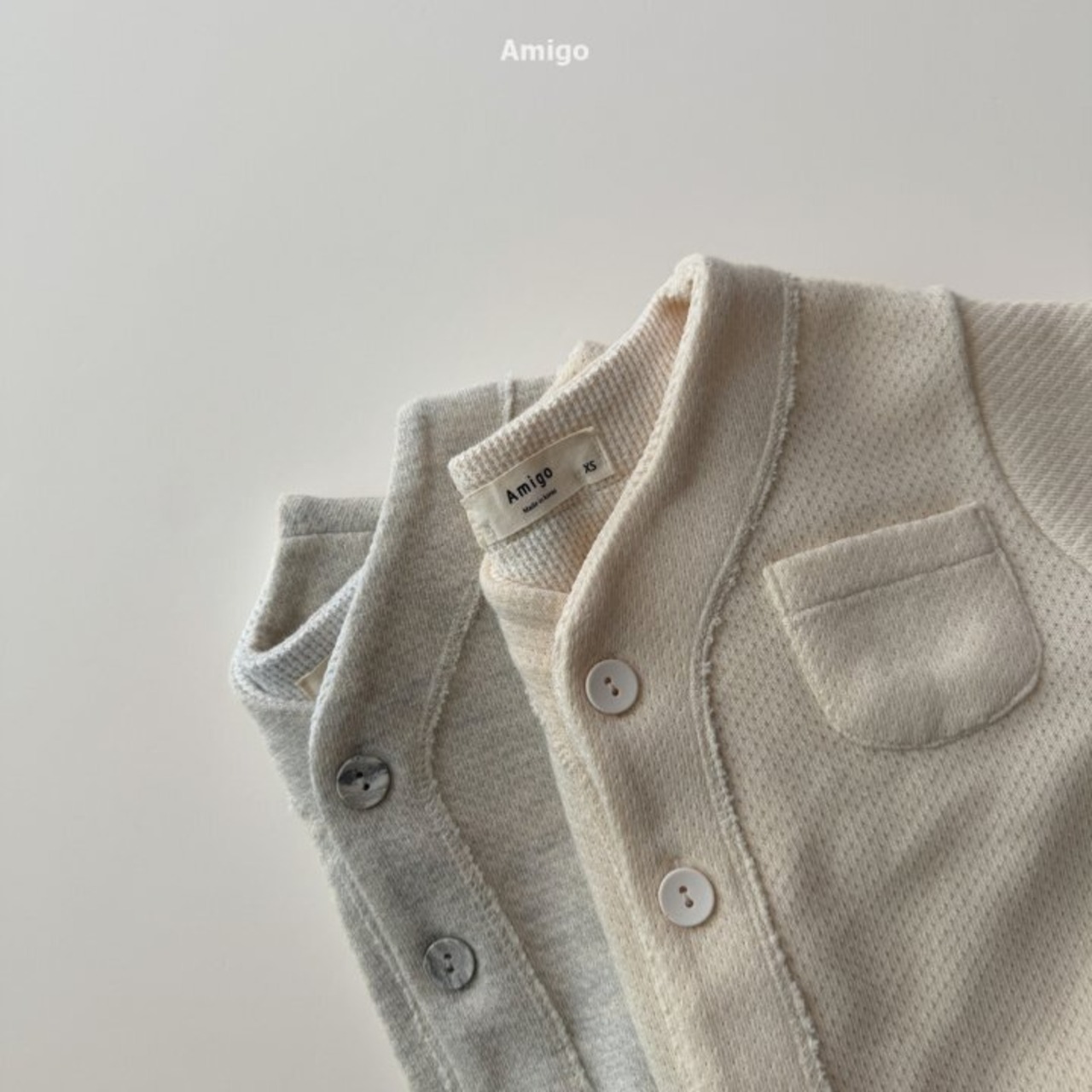 Amigo 26/SS ブレッドカーディガン