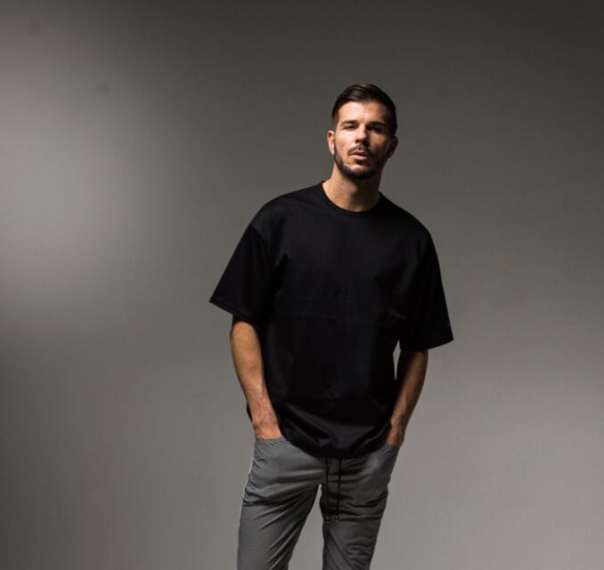 RESOUND CLOTHING / Finest BASIC LOOSE T BLACK / RC23-T-007