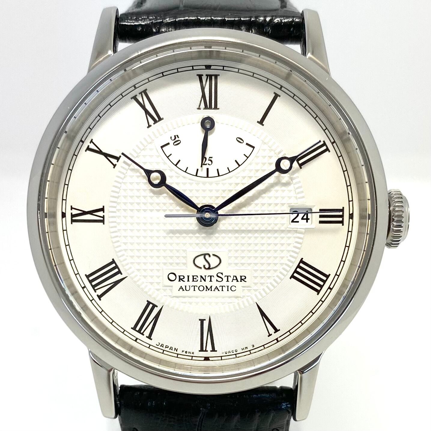 美品腕時計 美品 ORIENT STAR オリエントスター レトログラード 腕時計 