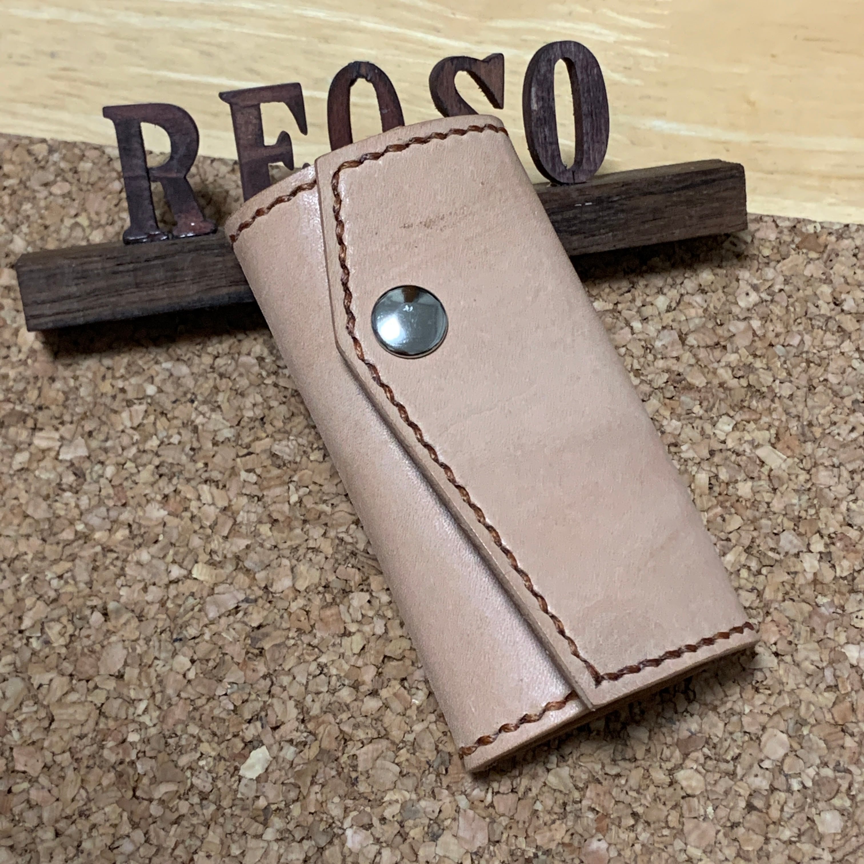 サドルレザー キーケース