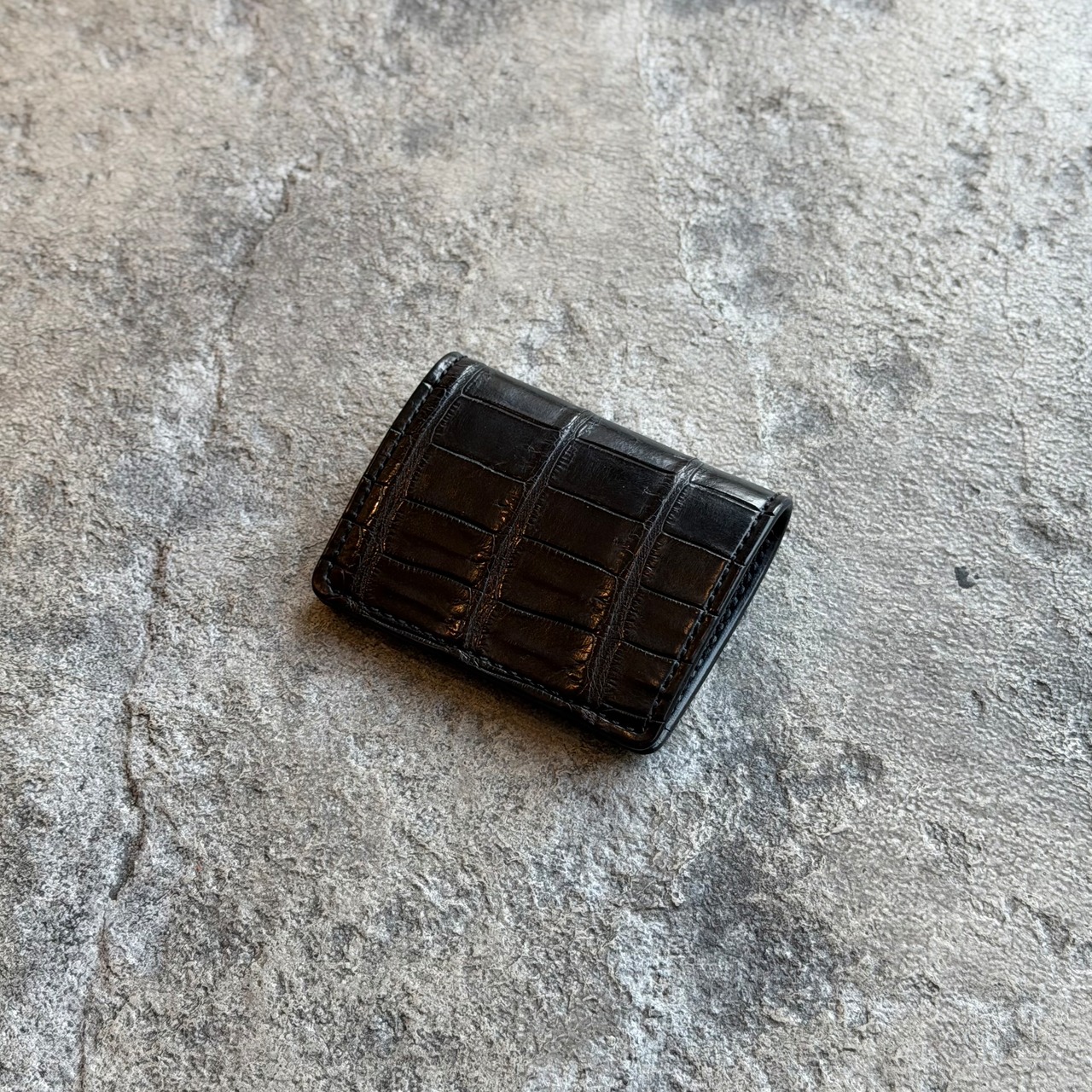 コインケース Mac Art クロコダイルテール