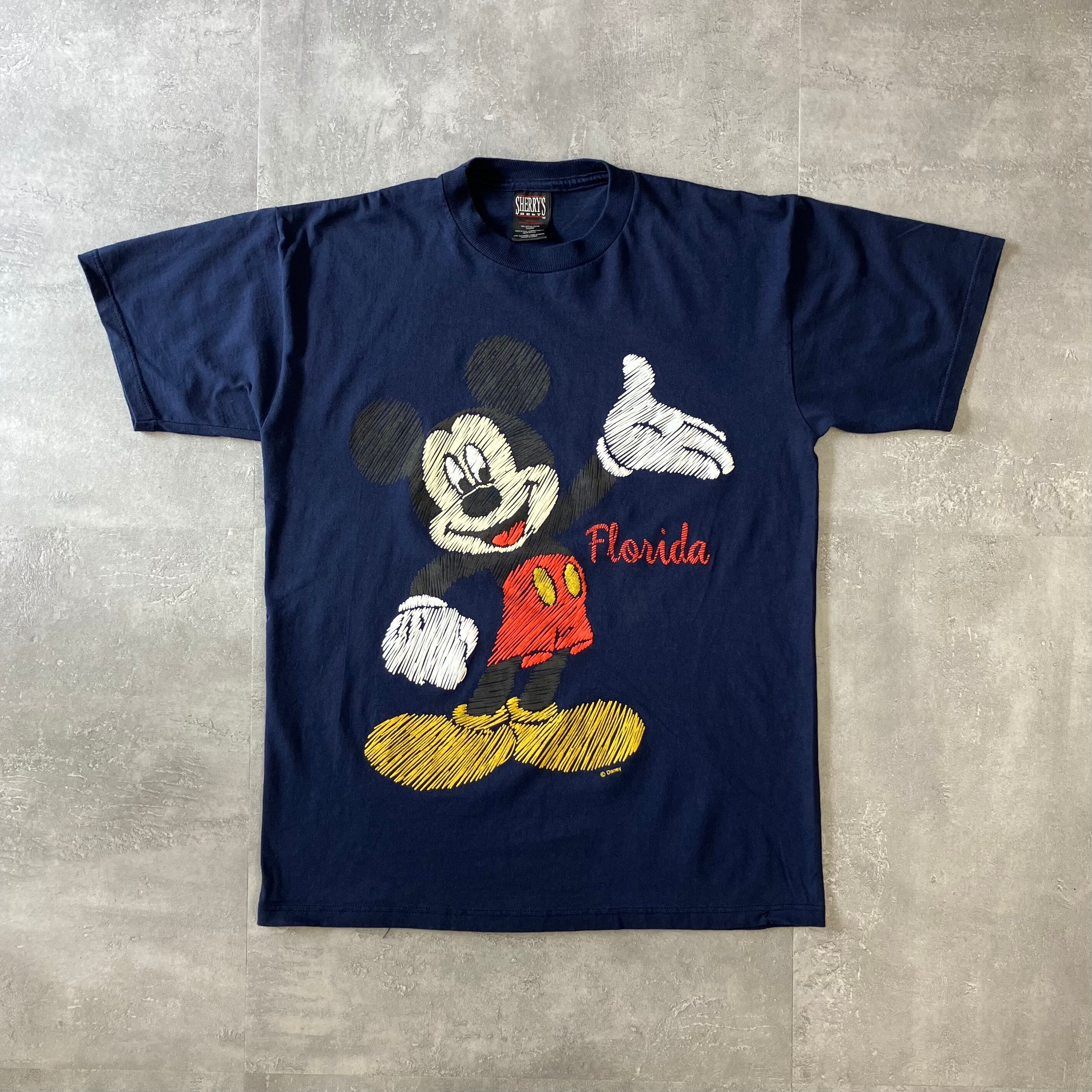 disney 90s~ usa製 発泡プリント 立体プリント M No.2460