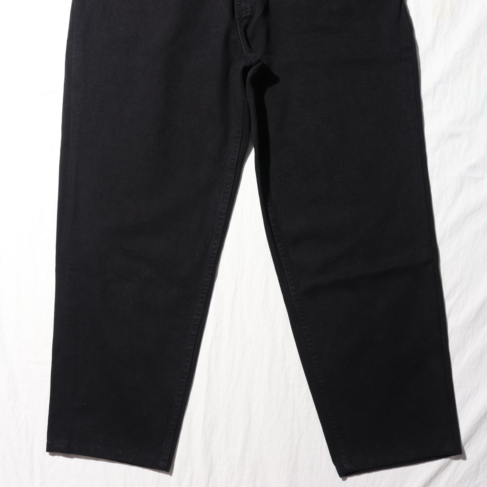 美品 36×30 Levi's Silvertab Loose USA 98年 90s 後染めブラック 黒