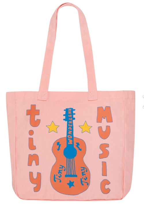 Tiny Cottons – Tiny Music Tote Bag