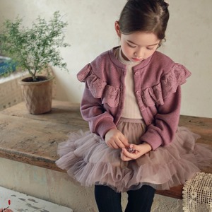 春ふんわり柔らかなガーゼスカート