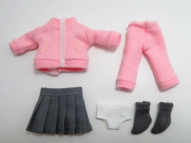 再入荷　ねんどろいどどーる 後藤ひとり ジャージ スカート