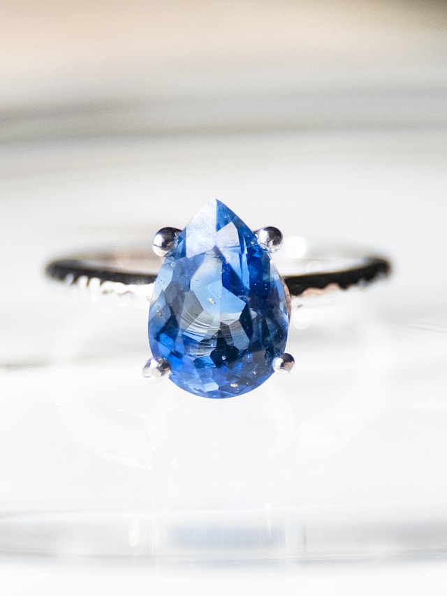 glass jewelry ring #54【規格外品】