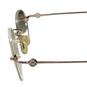 GUCCI rimless glasses