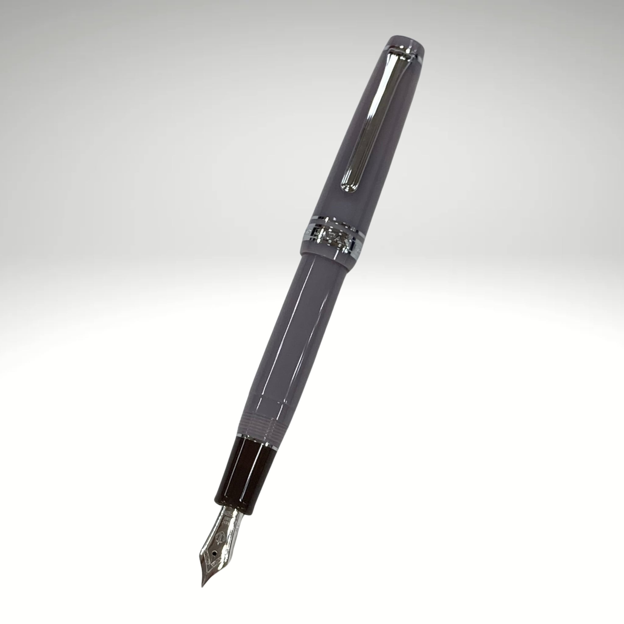 超美品！ 万年筆シラネ 栃拭き漆（首軸:Pilot15号 フォルカン（FA