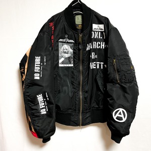 UNFINISHEDアナーキーMA-1 202203