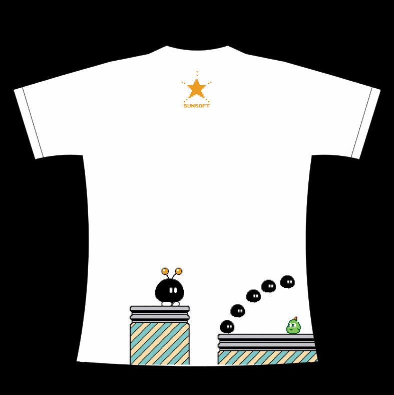 ギミック！ Tシャツ（WHITE） / GAMES GLORIOUS