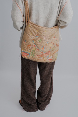 【osakentaro】embroidery bag