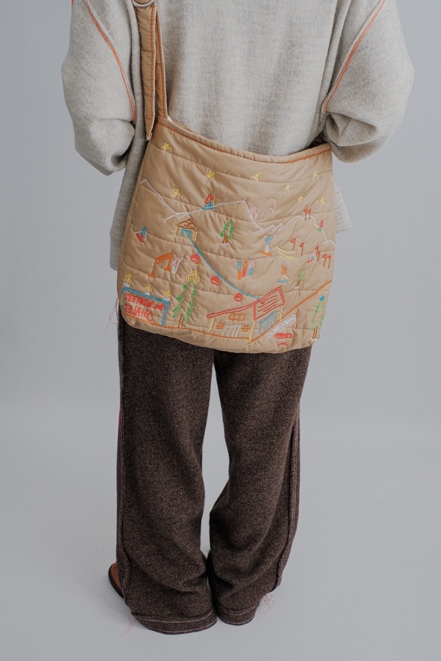 【osakentaro】embroidery bag