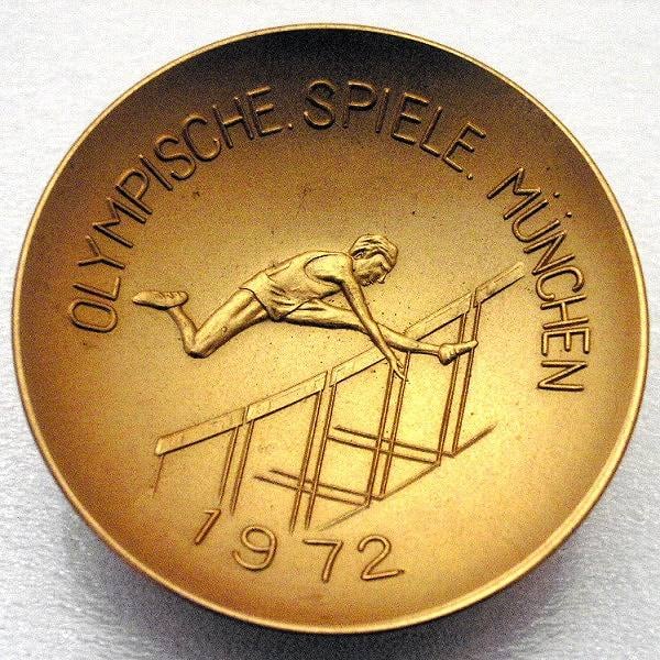 第20回ミュンヘンオリンピック開催記念・金盃・瑞宝盃・No.161218-32