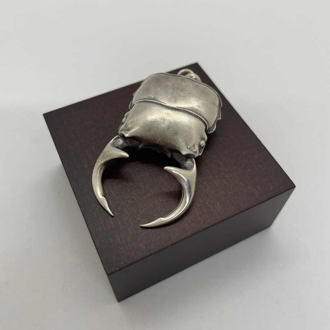 クルビデンスオオクワガタ ペンダントトップ シルバーアクセサリー 