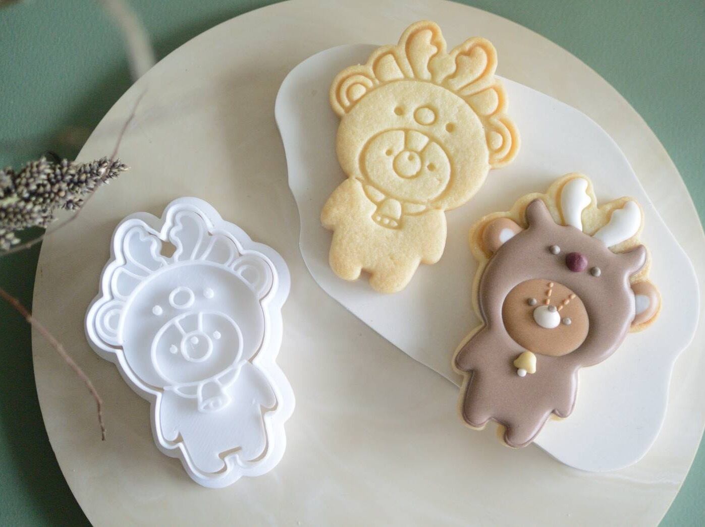 トナカイくまさん【クッキーカッター cookie cutter】 | mgodis