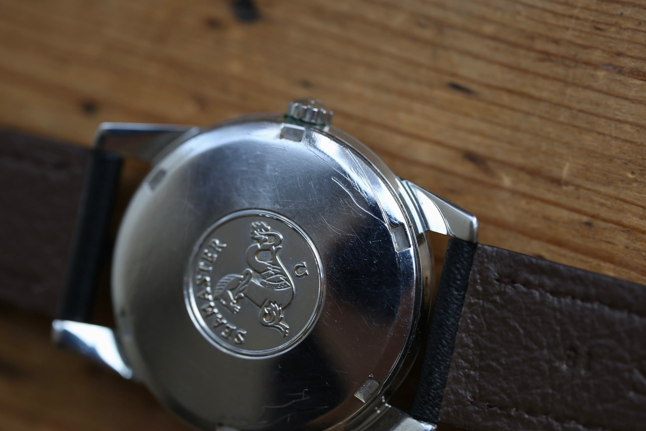 OMEGA】 1963年製 オメガ シーマスター デイト ヘアラインダイヤル