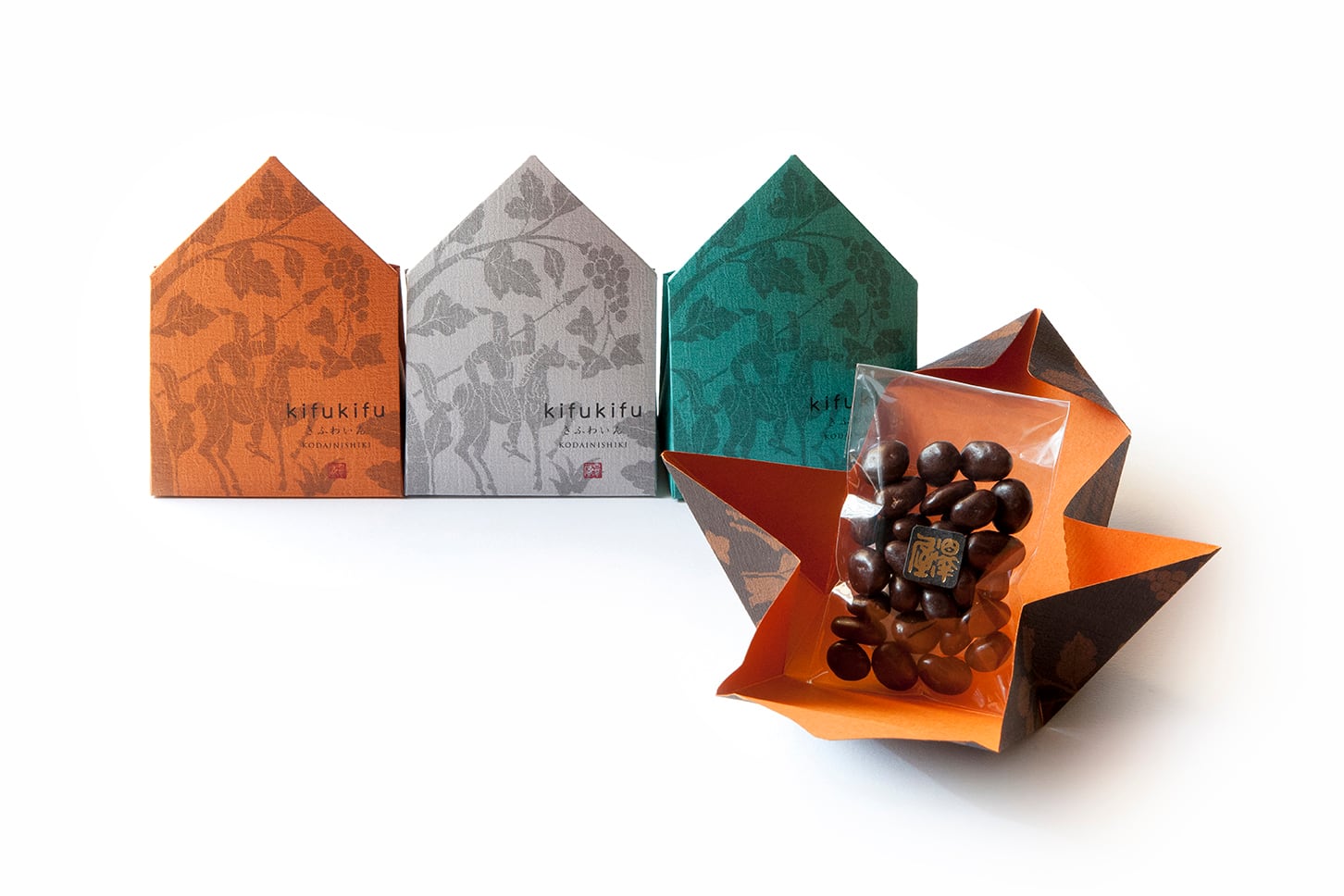 KifuKifu OMAMORI / 4個入りアソート / AKF-OMA4