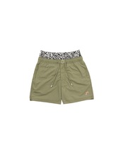 【SUNS】WAIST LAYERED BOARD SHORTS［RSW102］