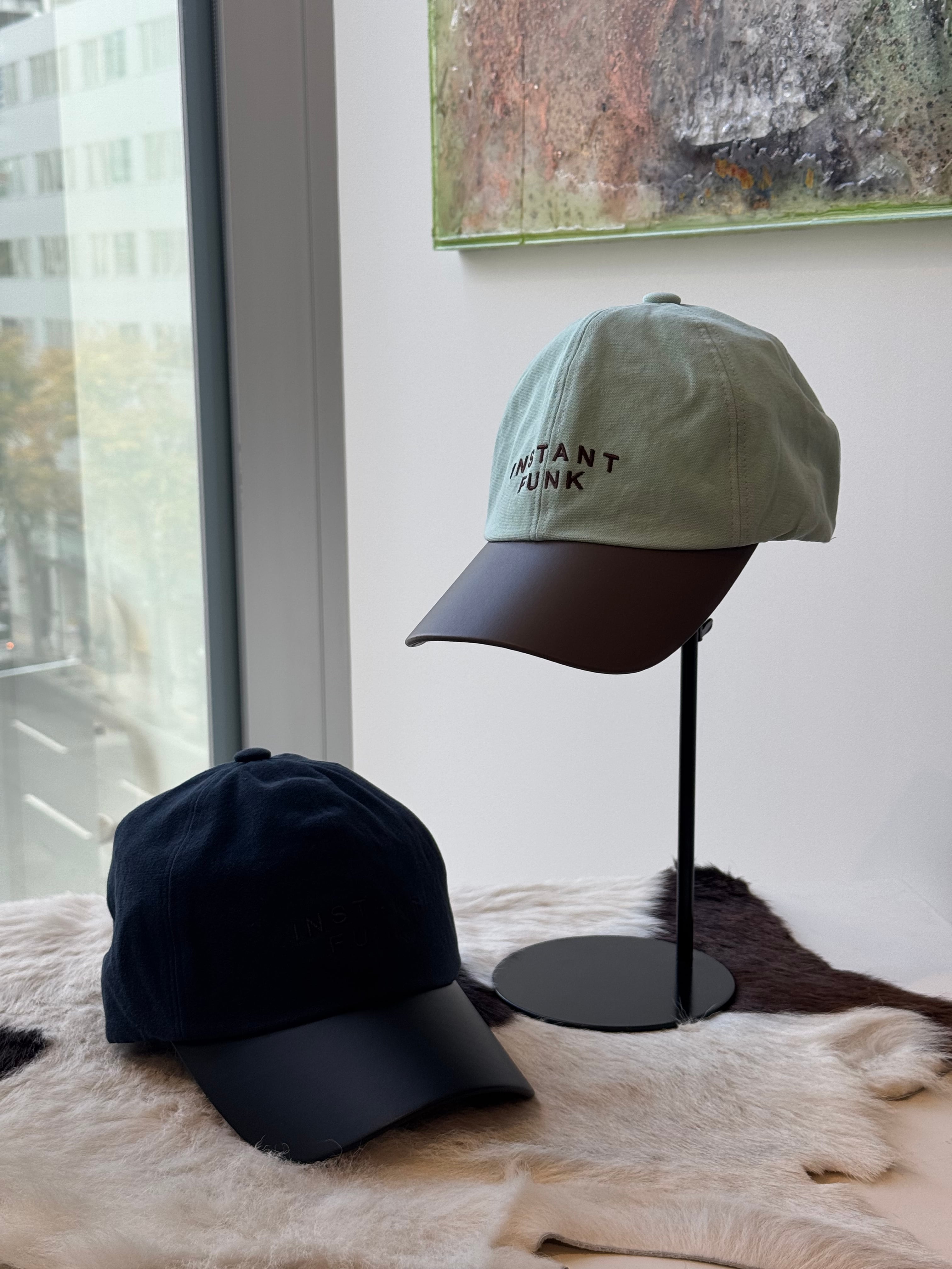 【INSTANTFUNK】logo cap