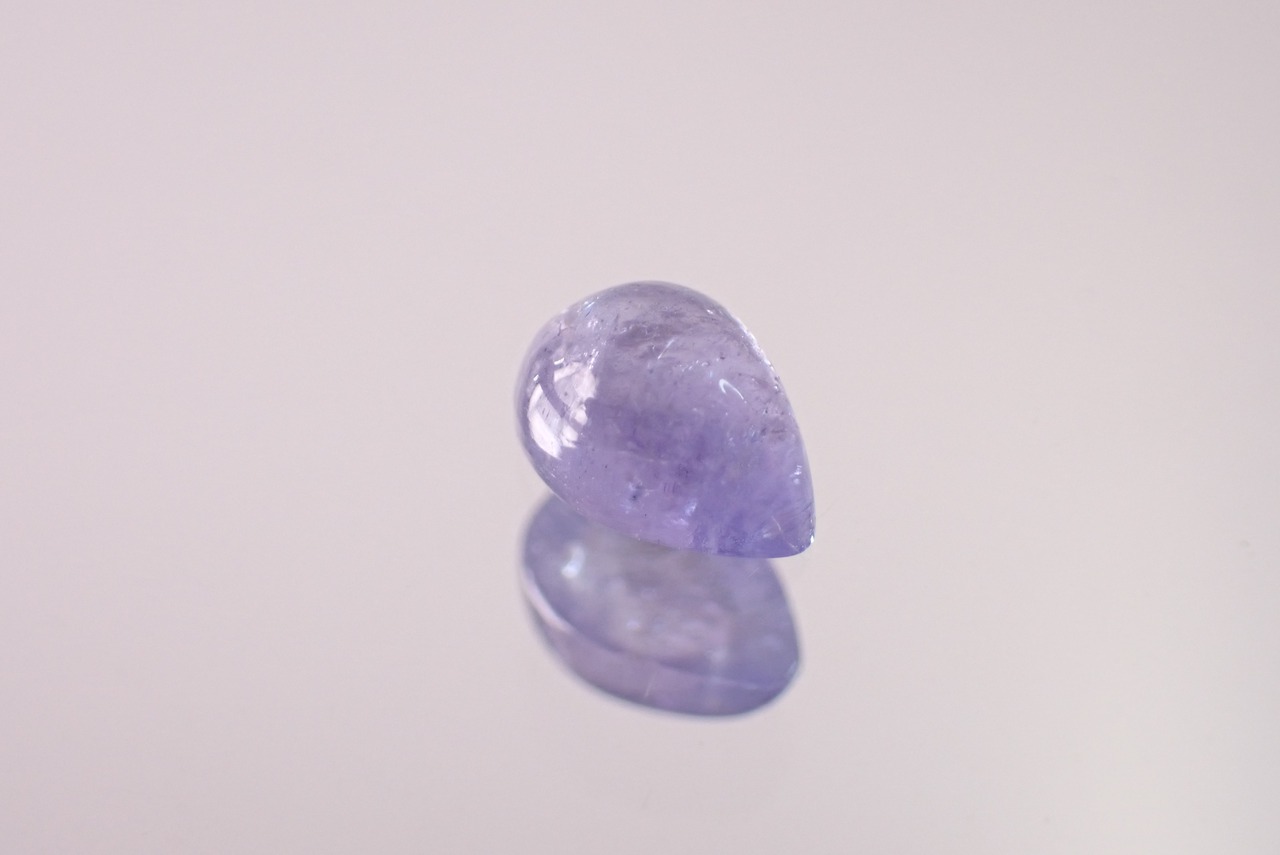 【原石セット】タンザナイト　0.60ct/2.80ct　[D3-385]