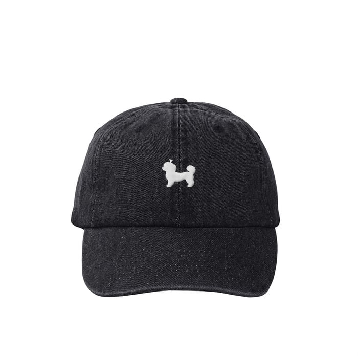 U Shih Tzu Denim Cap U2011