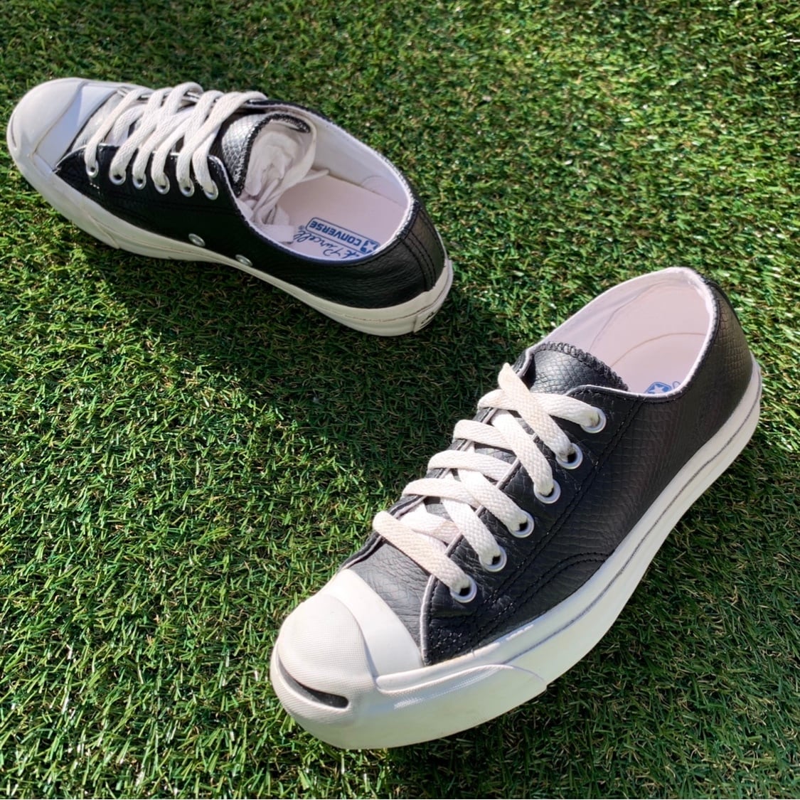 converse jack purcell leather 日本未発売