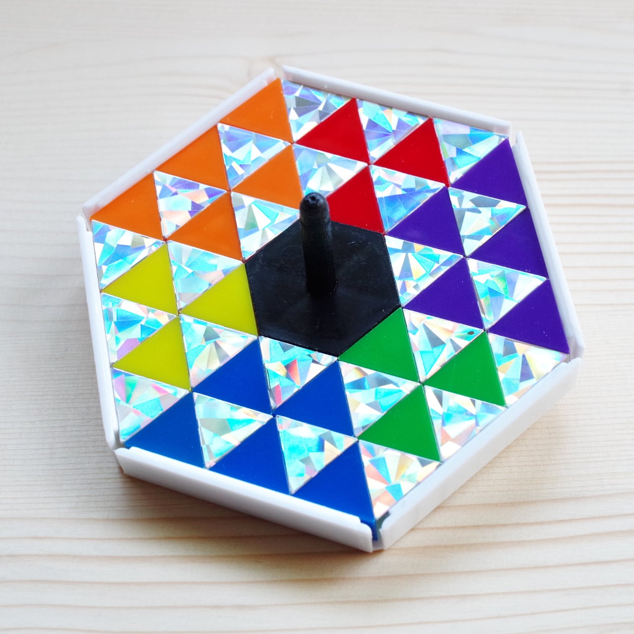 刻印を持つ者 プリズマ 3枚セット デュシマ プリズモコマセット | 木のおもちゃ専門店 おもちゃ箱