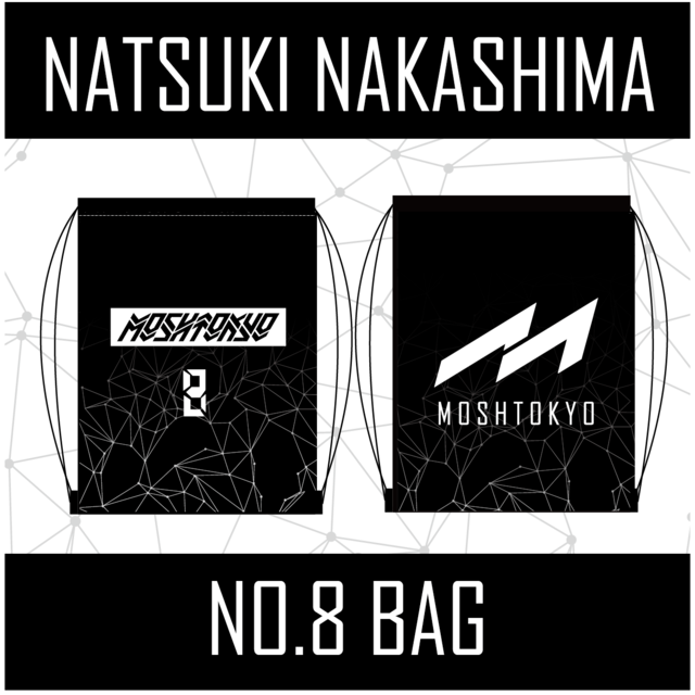 【受注生産】MOSH×NATSUKI　[M8]MODEL　BAG
