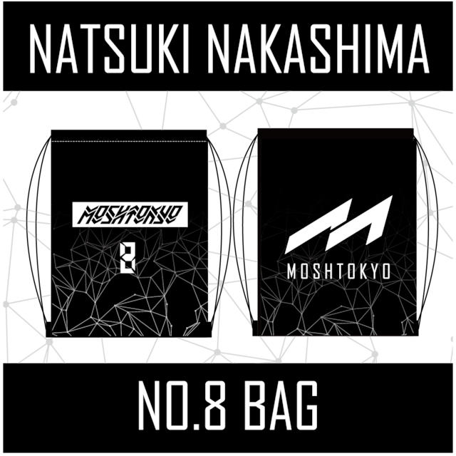 【受注生産】MOSH×NATSUKI　[M8]MODEL　BAG
