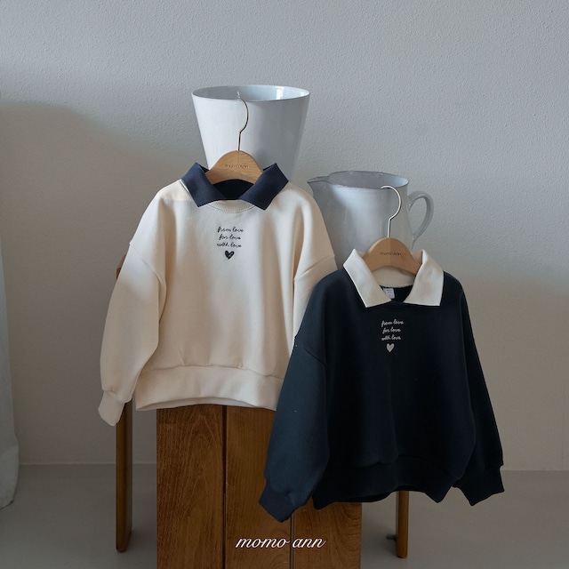 【予約】Haco Sweatshirt/ momo ann■juniorsizeあり