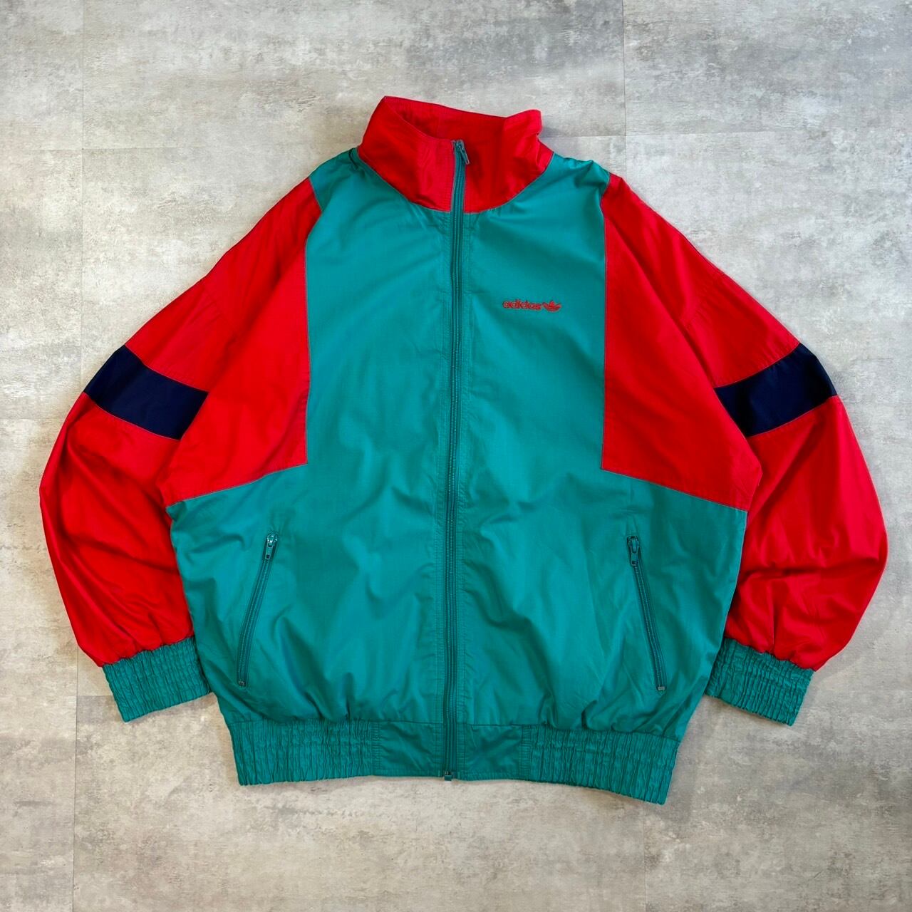 adidas 80s ナイロンジャケット No.1583