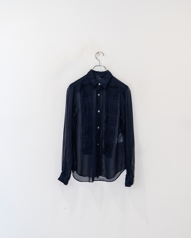 COMME des GARCONS sheer shirt