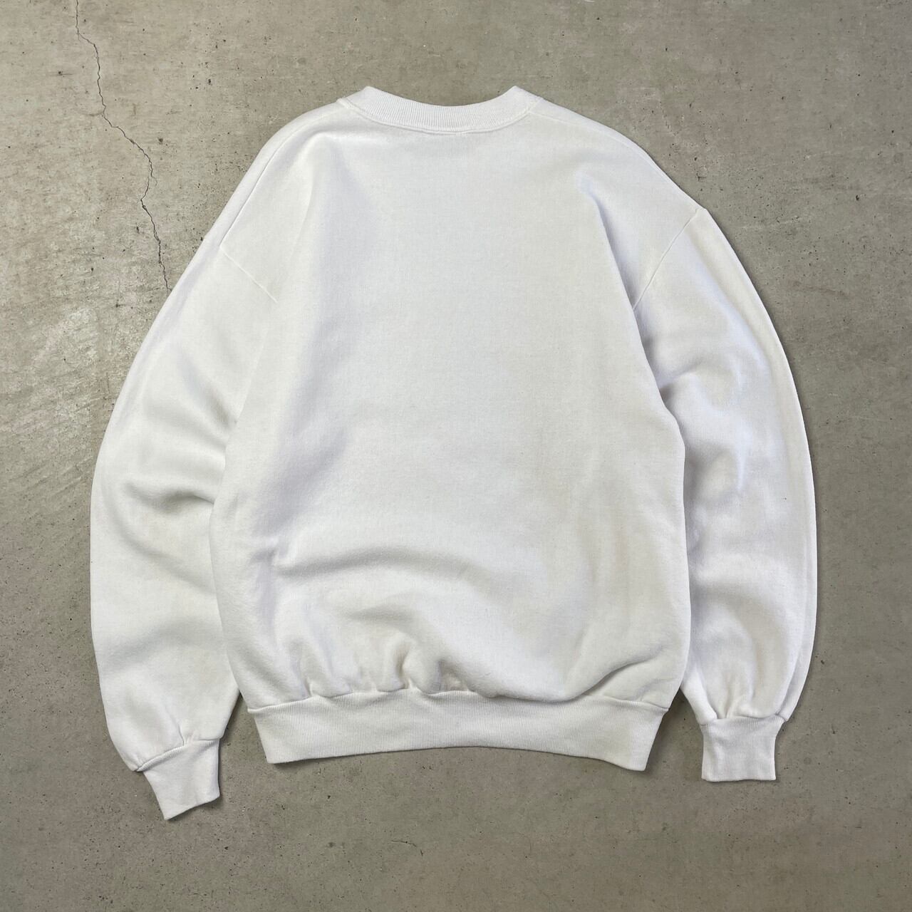 90年代 GOPHER SPORT ひまわり カカシ アート プリントスウェット