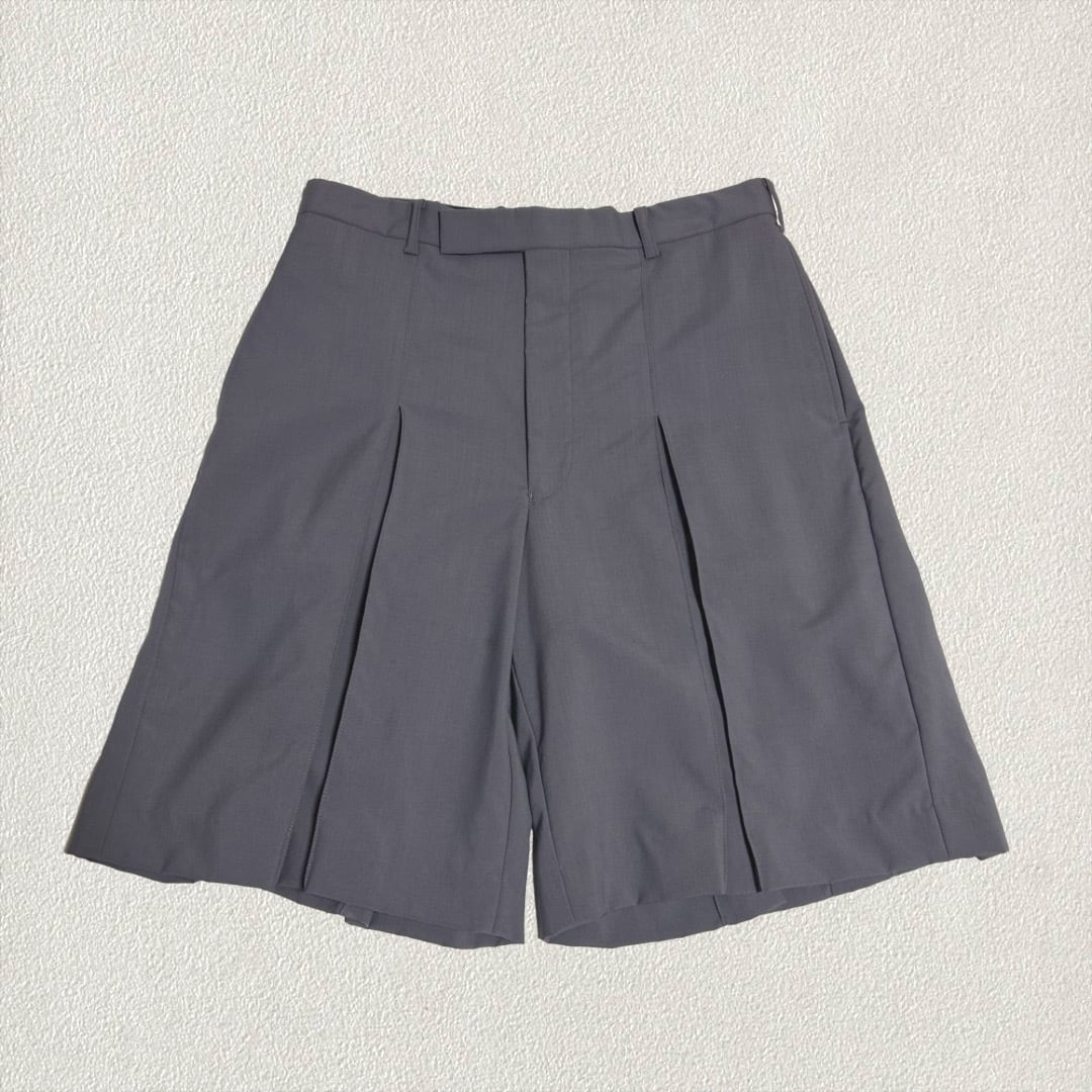 LITTLEBIG ショートスラックス プリーツ ワイドシルエット 日本製 | 5