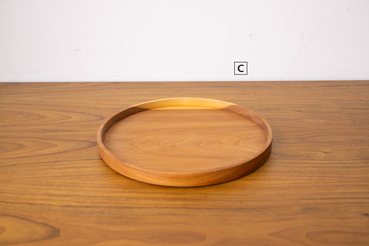【notonly】tray / round | ノタンリー