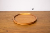 【notonly】tray / round | ノタンリー