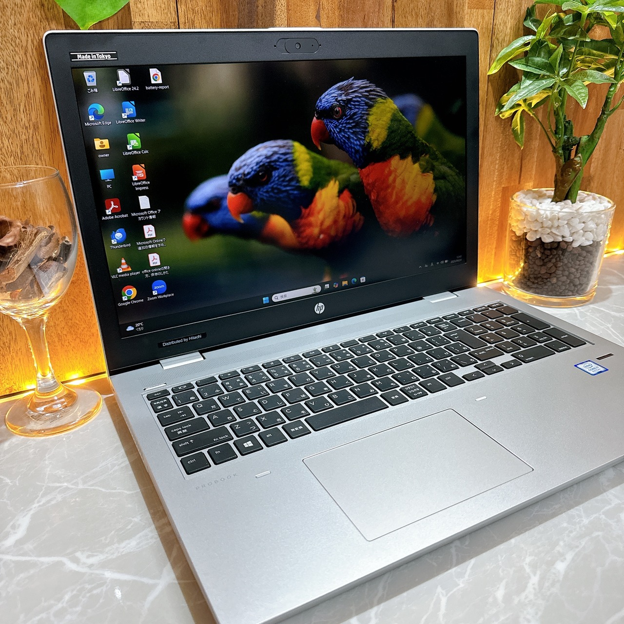 人気 /HP Probook 650 G5/ i7第8世代/メモリ16GB/すぐ使える高性能ノートパソコン/安心保証付き