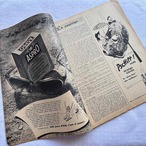 フランス古本　ヴィンテージ雑誌　婦人雑誌　ファッション・趣味　1950年代　JUIN 1956　12pscn29-2