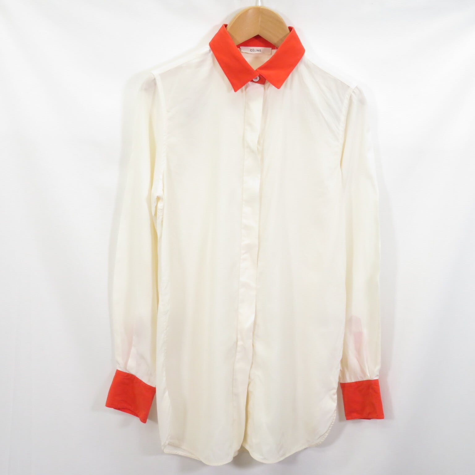 CELINE シルク シャツ size38/セリーヌ 0903 | USED CLOTHING STORE merest