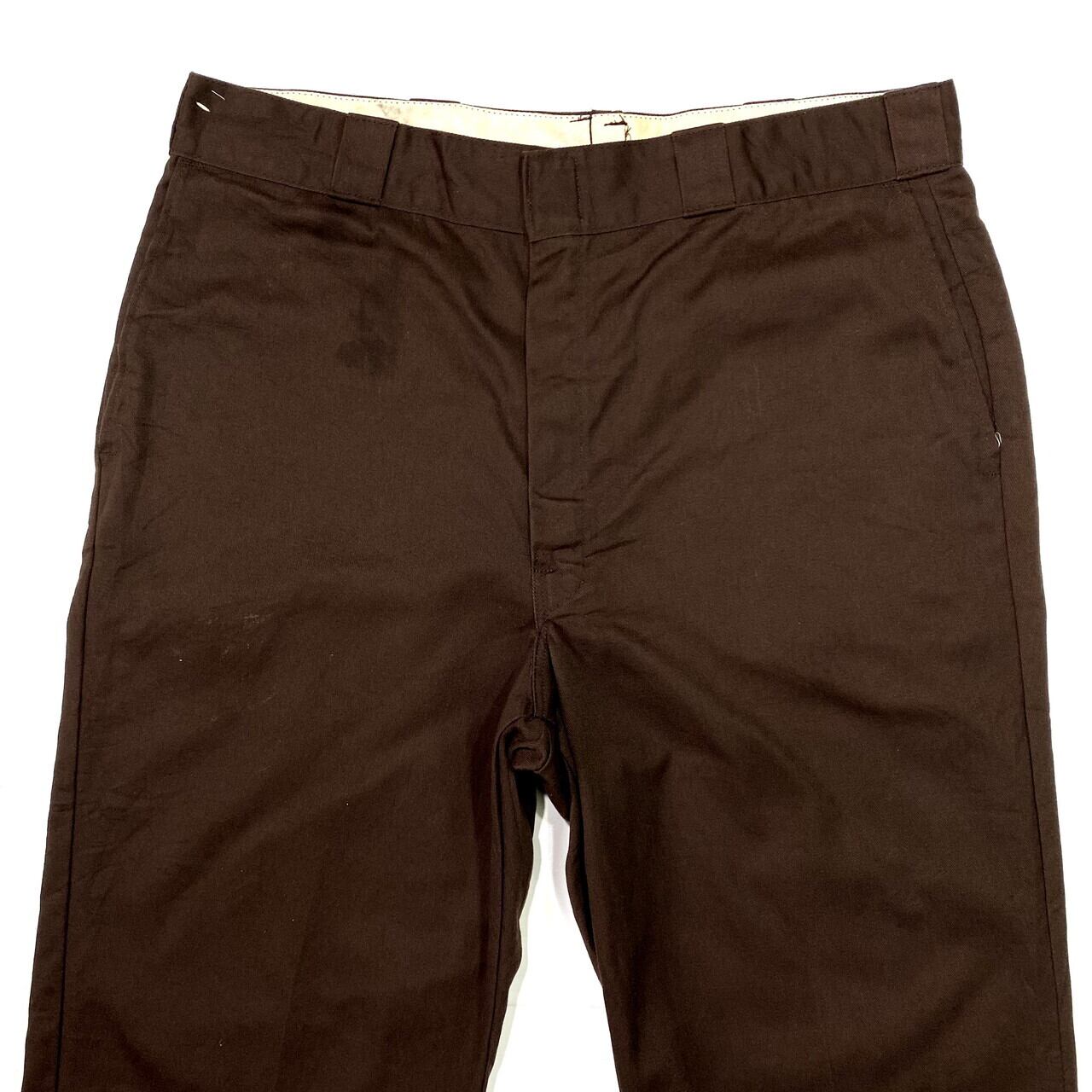 Dickies ディッキーズ 874 ワークパンツ メンズW36 古着 ブラウン 茶色