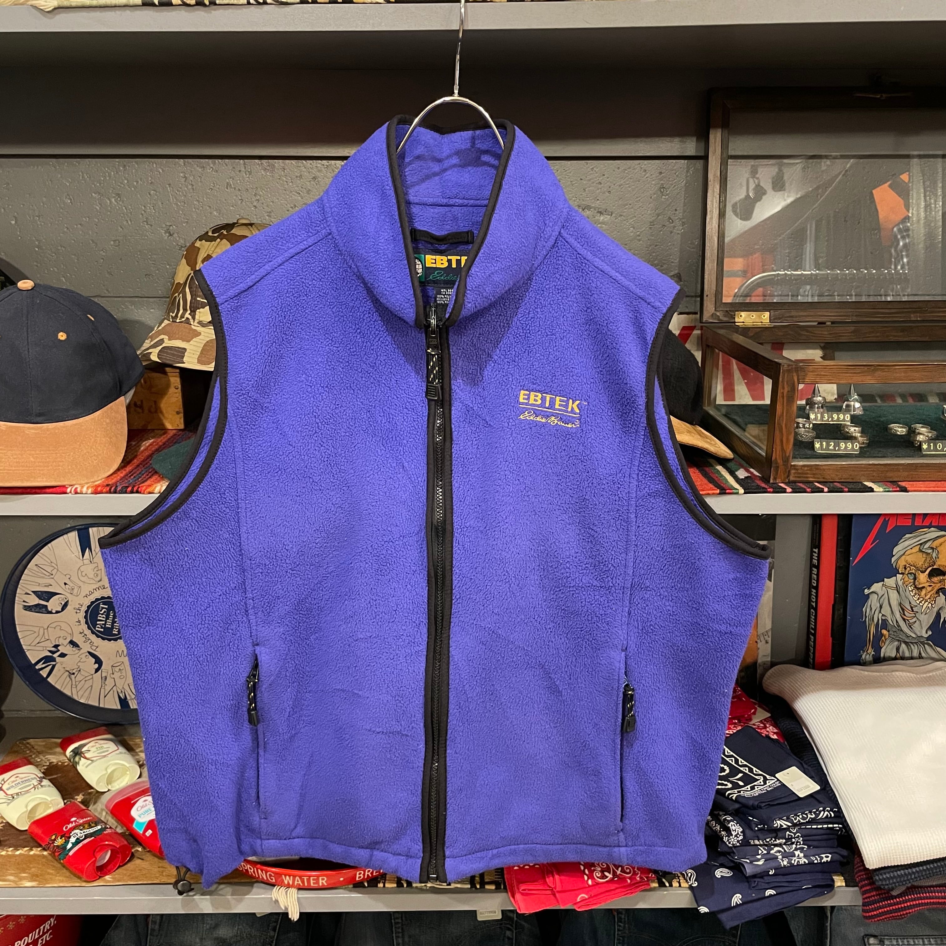 90s Eddie Bauer EBTEK Fleece Vest