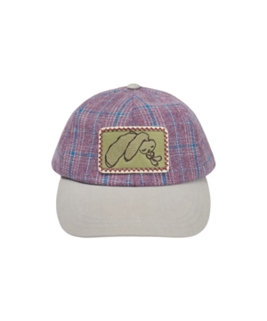 [COYSEIO] TEJI BUNNY EMBLEM CAP PURPLE 正規品 韓国ブランド 韓国通販 韓国代行 韓国ファッション コイセイオ 日本 店舗