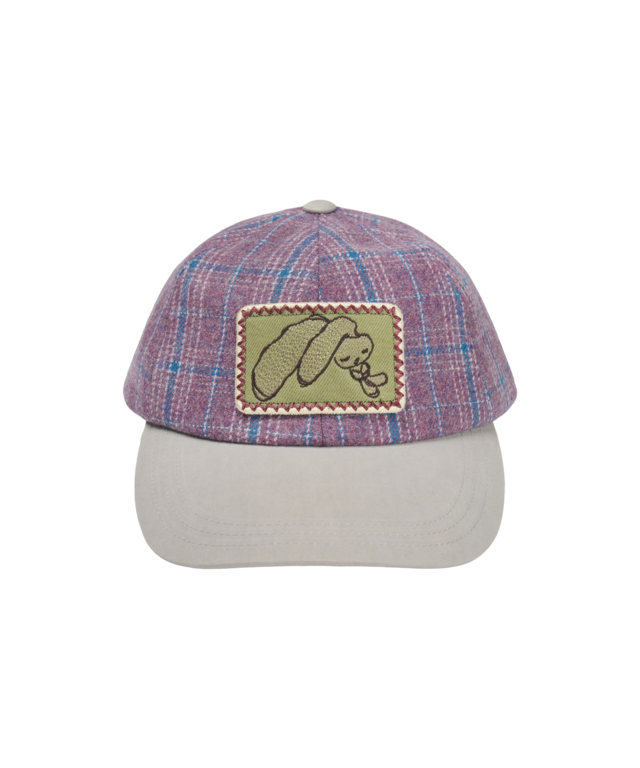 [COYSEIO] TEJI BUNNY EMBLEM CAP PURPLE 正規品 韓国ブランド 韓国通販 韓国代行 韓国ファッション コイセイオ 日本 店舗