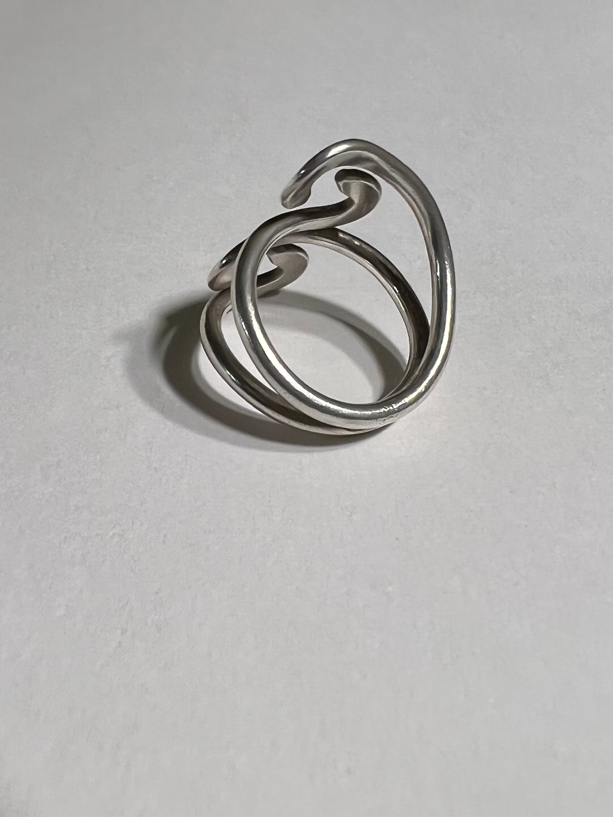 【Old Florence 】silver 925 modern ring